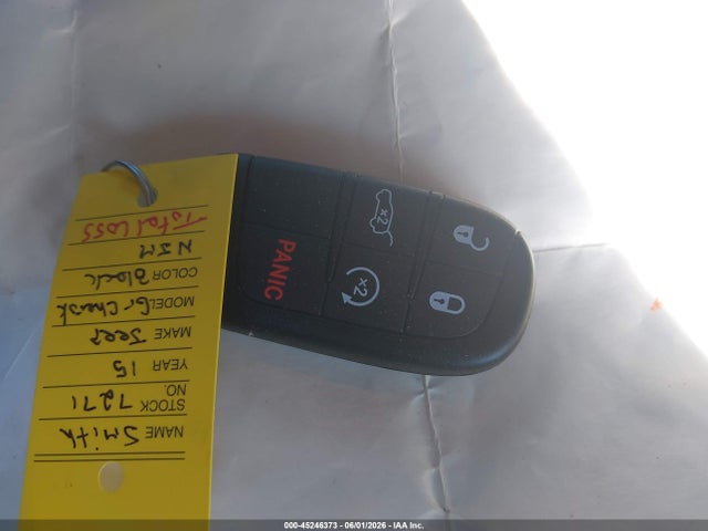 Продажа на аукционе авто 2015 Jeep Grand Cherokee Overland, vin: 1C4RJFCG3FC613768, номер лота: 45246373