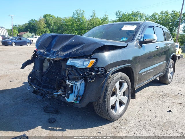 Продажа на аукционе авто 2015 Jeep Grand Cherokee Overland, vin: 1C4RJFCG3FC613768, номер лота: 45246373