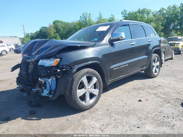 Продажа на аукционе авто 2015 Jeep Grand Cherokee Overland, vin: 1C4RJFCG3FC613768, номер лота: 45246373