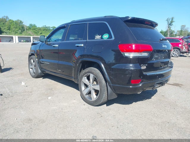 Продажа на аукционе авто 2015 Jeep Grand Cherokee Overland, vin: 1C4RJFCG3FC613768, номер лота: 45246373