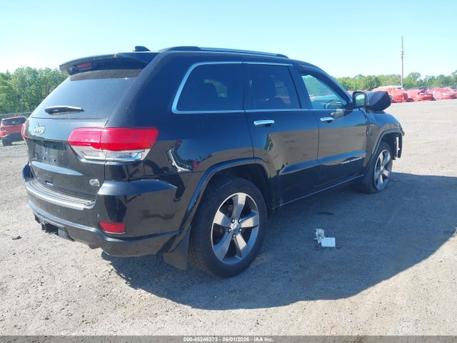 Продажа на аукционе авто 2015 Jeep Grand Cherokee Overland, vin: 1C4RJFCG3FC613768, номер лота: 45246373