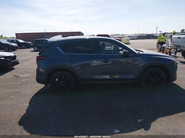 Продаж на аукціоні авто 2022 Mazda Cx-5 2.5 S Carbon Edition, vin: JM3KFBCM8N0528210, номер лоту: 45246377