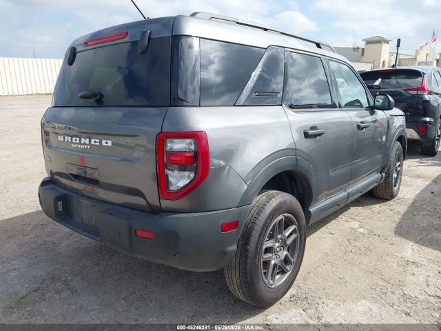 2025 Ford Bronco Sport Big Bend მანქანა იყიდება აუქციონზე, vin: 3FMCR9BN2SRE38629, აუქციონის ნომერი: 45246381