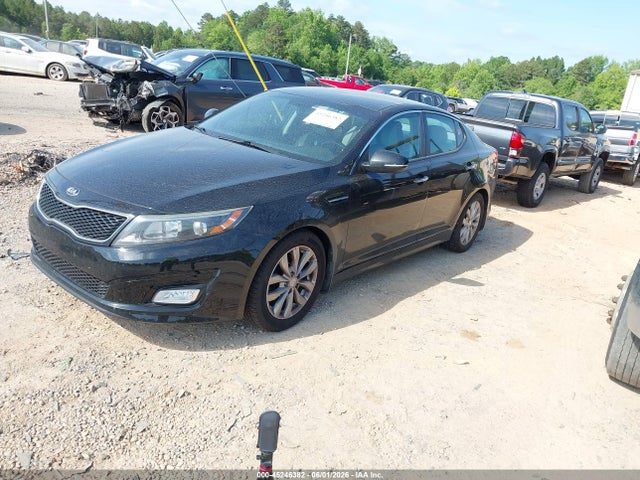 45246382 :رقم المزاد ، 5XXGN4A75FG496178 vin ، 2015 Kia Optima Ex مزاد بيع