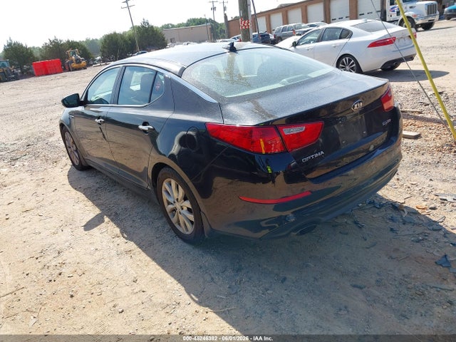 45246382 :رقم المزاد ، 5XXGN4A75FG496178 vin ، 2015 Kia Optima Ex مزاد بيع
