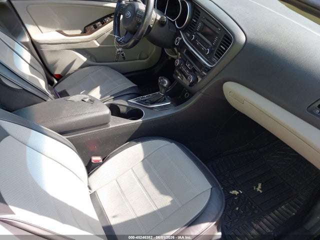45246382 :رقم المزاد ، 5XXGN4A75FG496178 vin ، 2015 Kia Optima Ex مزاد بيع