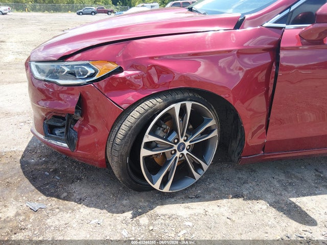 Aukcja sprzedaży 2019 Ford Fusion Titanium, vin: 3FA6P0D93KR222720, numer aukcji: 45246395