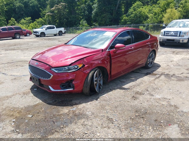 Aukcja sprzedaży 2019 Ford Fusion Titanium, vin: 3FA6P0D93KR222720, numer aukcji: 45246395
