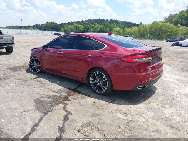 Aukcja sprzedaży 2019 Ford Fusion Titanium, vin: 3FA6P0D93KR222720, numer aukcji: 45246395