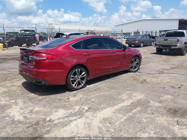 Aukcja sprzedaży 2019 Ford Fusion Titanium, vin: 3FA6P0D93KR222720, numer aukcji: 45246395