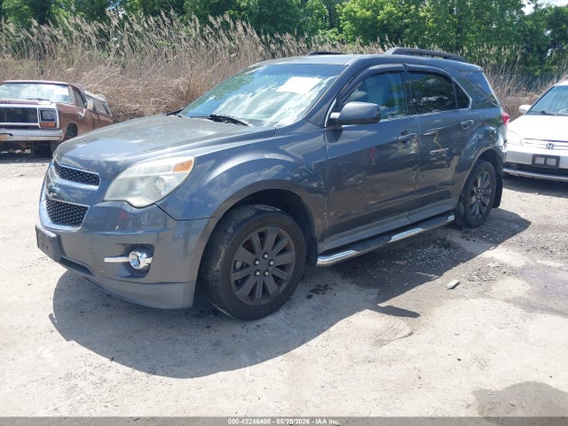 Aukcja sprzedaży 2010 Chevrolet Equinox Lt, vin: 2CNFLNEY3A6312542, numer aukcji: 45246400