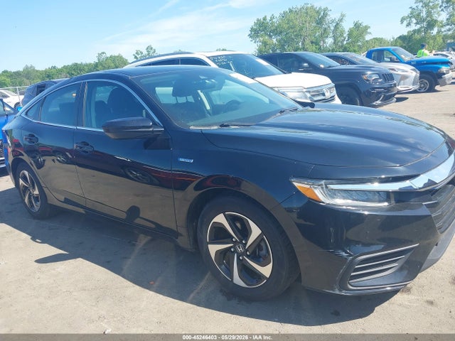 Продаж на аукціоні авто 2022 Honda Insight Ex, vin: 19XZE4F53NE011981, номер лоту: 45246403
