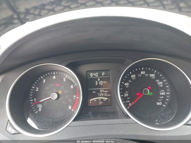 Aukcja sprzedaży 2015 Volkswagen Jetta 1.8t Se, vin: 3VWD07AJ8FM338427, numer aukcji: 45246411
