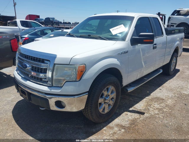 45246417 :رقم المزاد ، 1FTFX1EF7EFB60549 vin ، 2014 Ford F-150 Xlt مزاد بيع