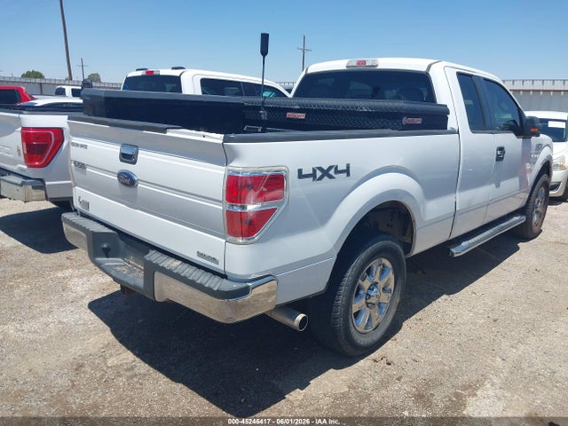 45246417 :رقم المزاد ، 1FTFX1EF7EFB60549 vin ، 2014 Ford F-150 Xlt مزاد بيع