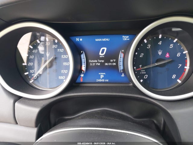 Aukcja sprzedaży 2020 Maserati Ghibli S Q4, vin: ZAM57YTA3L1342363, numer aukcji: 45246418
