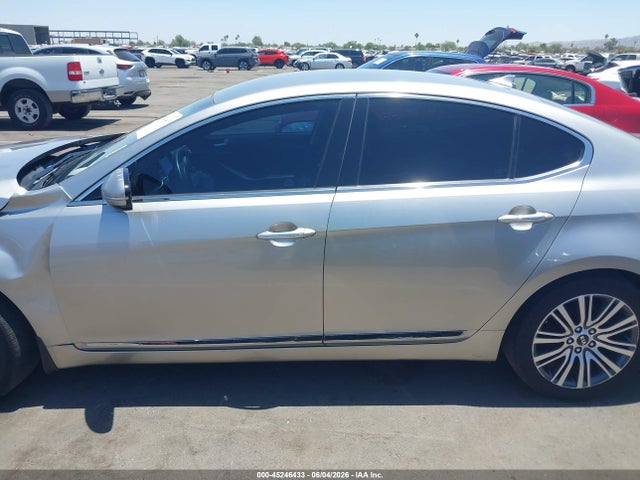 Aukcja sprzedaży 2014 Kia Cadenza Premium, vin: KNALN4D71E5119681, numer aukcji: 45246433