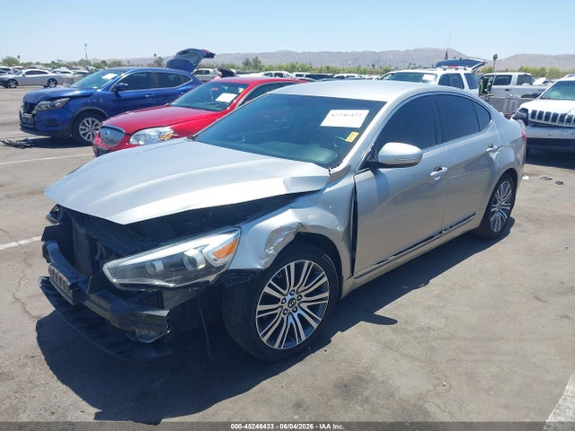 Aukcja sprzedaży 2014 Kia Cadenza Premium, vin: KNALN4D71E5119681, numer aukcji: 45246433