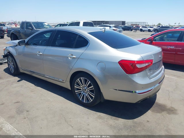 Aukcja sprzedaży 2014 Kia Cadenza Premium, vin: KNALN4D71E5119681, numer aukcji: 45246433