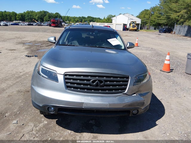 2008 Infiniti Fx35 მანქანა იყიდება აუქციონზე, vin: JNRAS08W98X205066, აუქციონის ნომერი: 45246435
