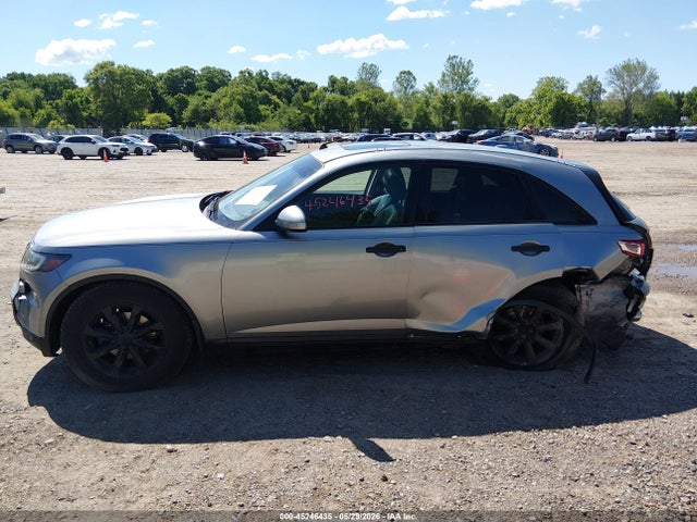 45246435 :رقم المزاد ، JNRAS08W98X205066 vin ، 2008 Infiniti Fx35 مزاد بيع