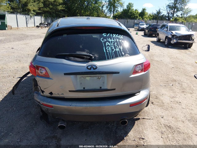 Auction sale of the 2008 Infiniti Fx35, vin: JNRAS08W98X205066, lot number: 45246435
