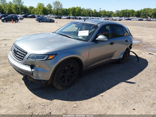 2008 Infiniti Fx35 მანქანა იყიდება აუქციონზე, vin: JNRAS08W98X205066, აუქციონის ნომერი: 45246435
