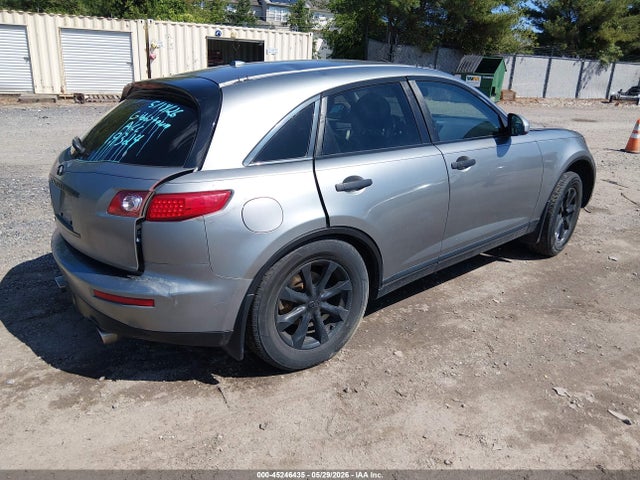 2008 Infiniti Fx35 მანქანა იყიდება აუქციონზე, vin: JNRAS08W98X205066, აუქციონის ნომერი: 45246435