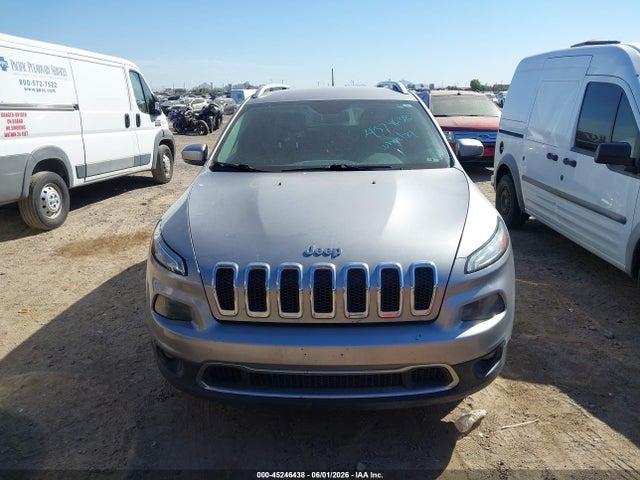 1C4PJLDB2HW526339 Jeep Cherokee Limited Fwd