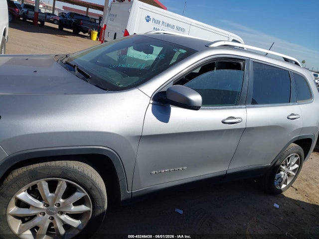 1C4PJLDB2HW526339 Jeep Cherokee Limited Fwd