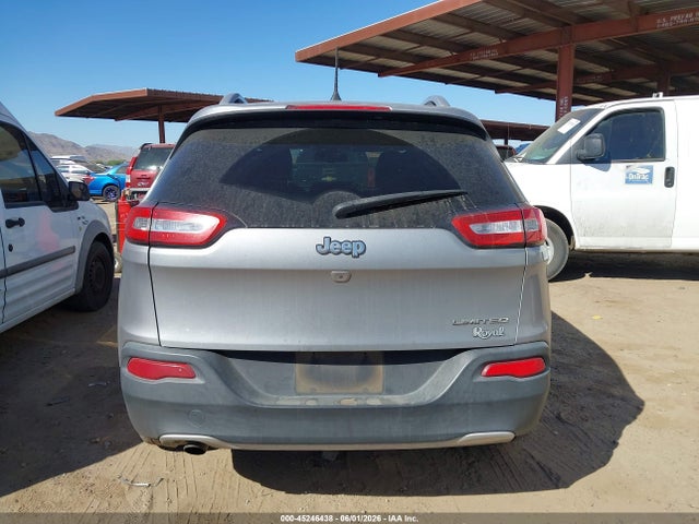 1C4PJLDB2HW526339 Jeep Cherokee Limited Fwd