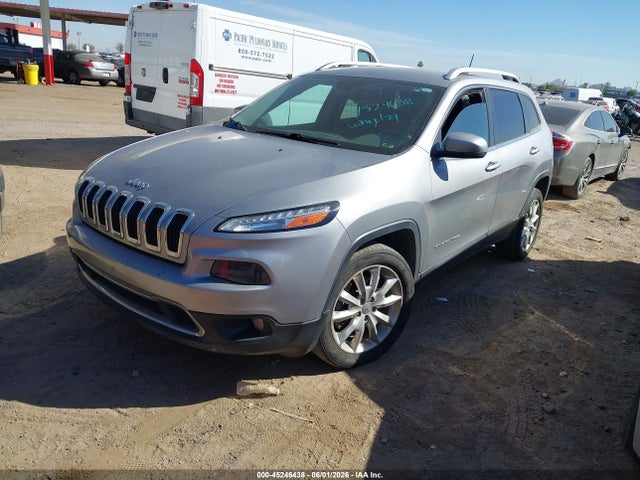 1C4PJLDB2HW526339 Jeep Cherokee Limited Fwd