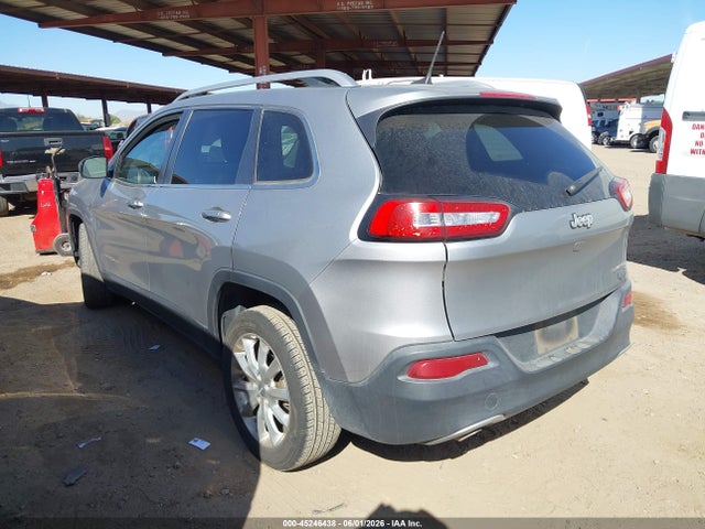 1C4PJLDB2HW526339 Jeep Cherokee Limited Fwd