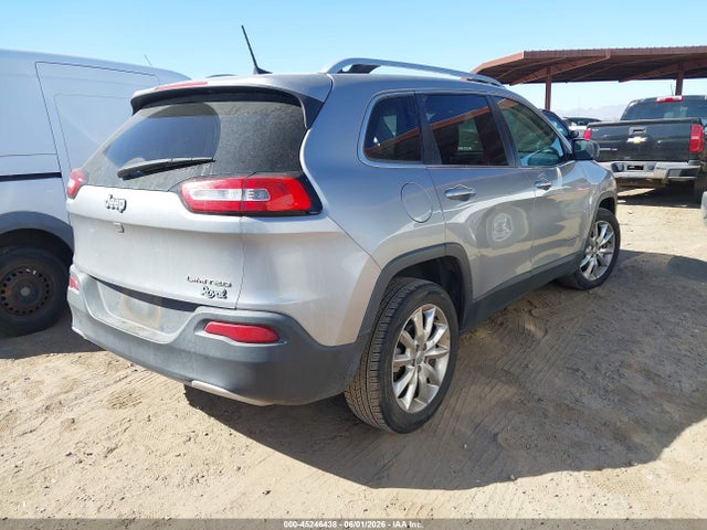 1C4PJLDB2HW526339 Jeep Cherokee Limited Fwd