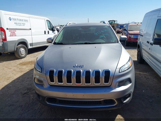 1C4PJLDB2HW526339 Jeep Cherokee Limited Fwd