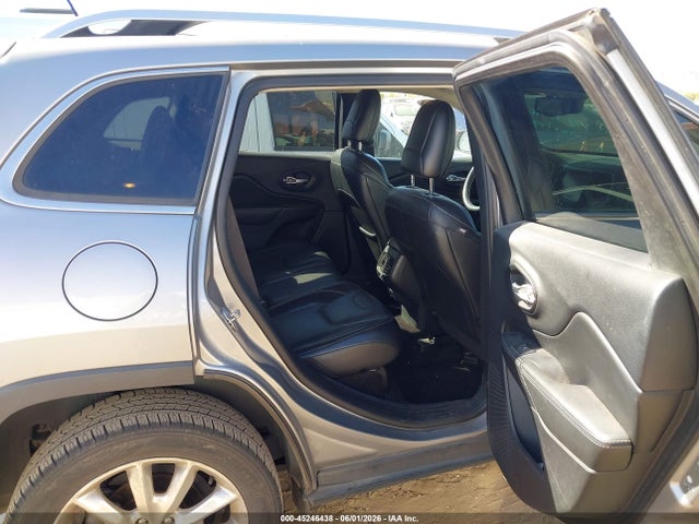 1C4PJLDB2HW526339 Jeep Cherokee Limited Fwd