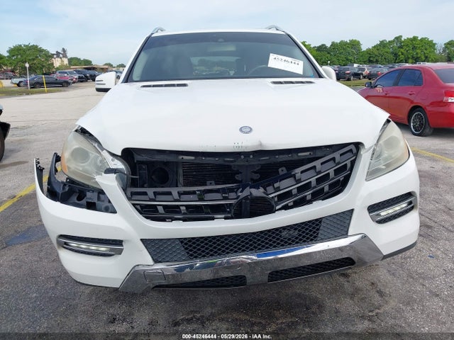 Aukcja sprzedaży 2015 Mercedes-benz Ml 350, vin: 4JGDA5JB6FA476425, numer aukcji: 45246444