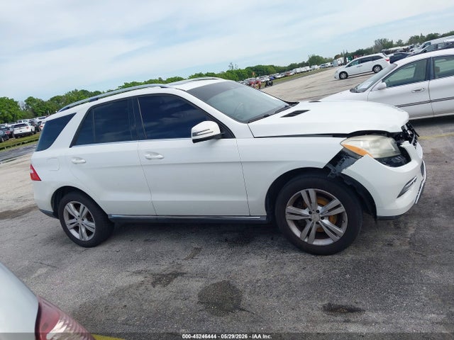 Aukcja sprzedaży 2015 Mercedes-benz Ml 350, vin: 4JGDA5JB6FA476425, numer aukcji: 45246444