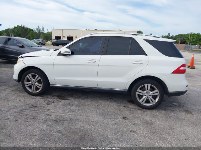 Aukcja sprzedaży 2015 Mercedes-benz Ml 350, vin: 4JGDA5JB6FA476425, numer aukcji: 45246444