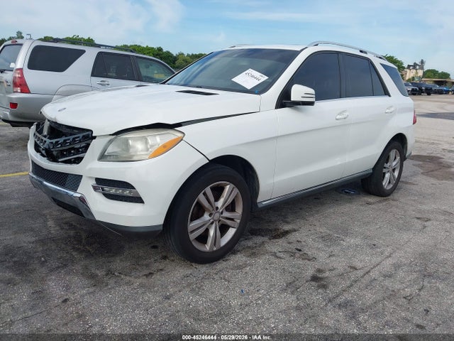 Aukcja sprzedaży 2015 Mercedes-benz Ml 350, vin: 4JGDA5JB6FA476425, numer aukcji: 45246444