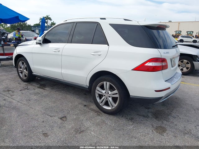Aukcja sprzedaży 2015 Mercedes-benz Ml 350, vin: 4JGDA5JB6FA476425, numer aukcji: 45246444