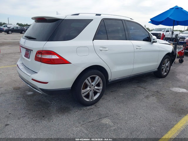 Aukcja sprzedaży 2015 Mercedes-benz Ml 350, vin: 4JGDA5JB6FA476425, numer aukcji: 45246444