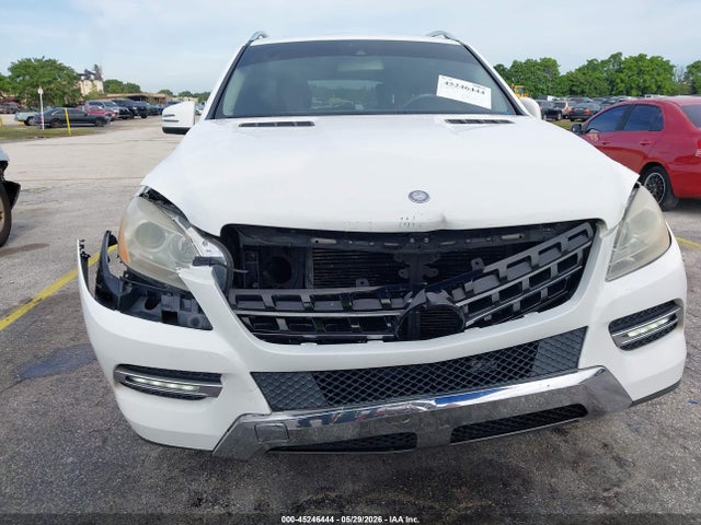 Aukcja sprzedaży 2015 Mercedes-benz Ml 350, vin: 4JGDA5JB6FA476425, numer aukcji: 45246444