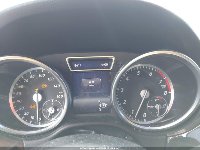 Aukcja sprzedaży 2015 Mercedes-benz Ml 350, vin: 4JGDA5JB6FA476425, numer aukcji: 45246444