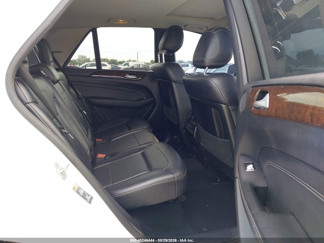 Aukcja sprzedaży 2015 Mercedes-benz Ml 350, vin: 4JGDA5JB6FA476425, numer aukcji: 45246444