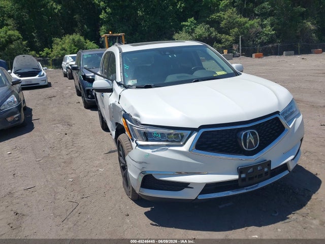 Aukcja sprzedaży 2020 Acura Mdx Technology Package, vin: 5J8YD4H56LL056284, numer aukcji: 45246445