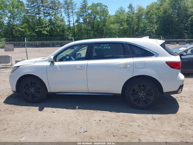 Aukcja sprzedaży 2020 Acura Mdx Technology Package, vin: 5J8YD4H56LL056284, numer aukcji: 45246445