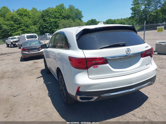 Aukcja sprzedaży 2020 Acura Mdx Technology Package, vin: 5J8YD4H56LL056284, numer aukcji: 45246445