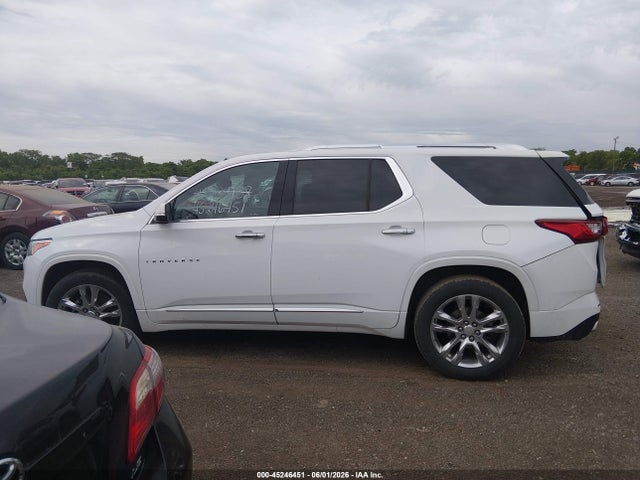 2018 Chevrolet Traverse High Country მანქანა იყიდება აუქციონზე, vin: 1GNEVKKW8JJ114867, აუქციონის ნომერი: 45246451