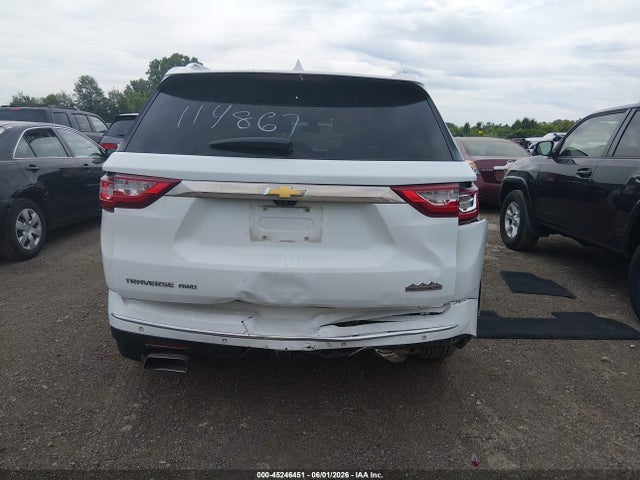 2018 Chevrolet Traverse High Country მანქანა იყიდება აუქციონზე, vin: 1GNEVKKW8JJ114867, აუქციონის ნომერი: 45246451
